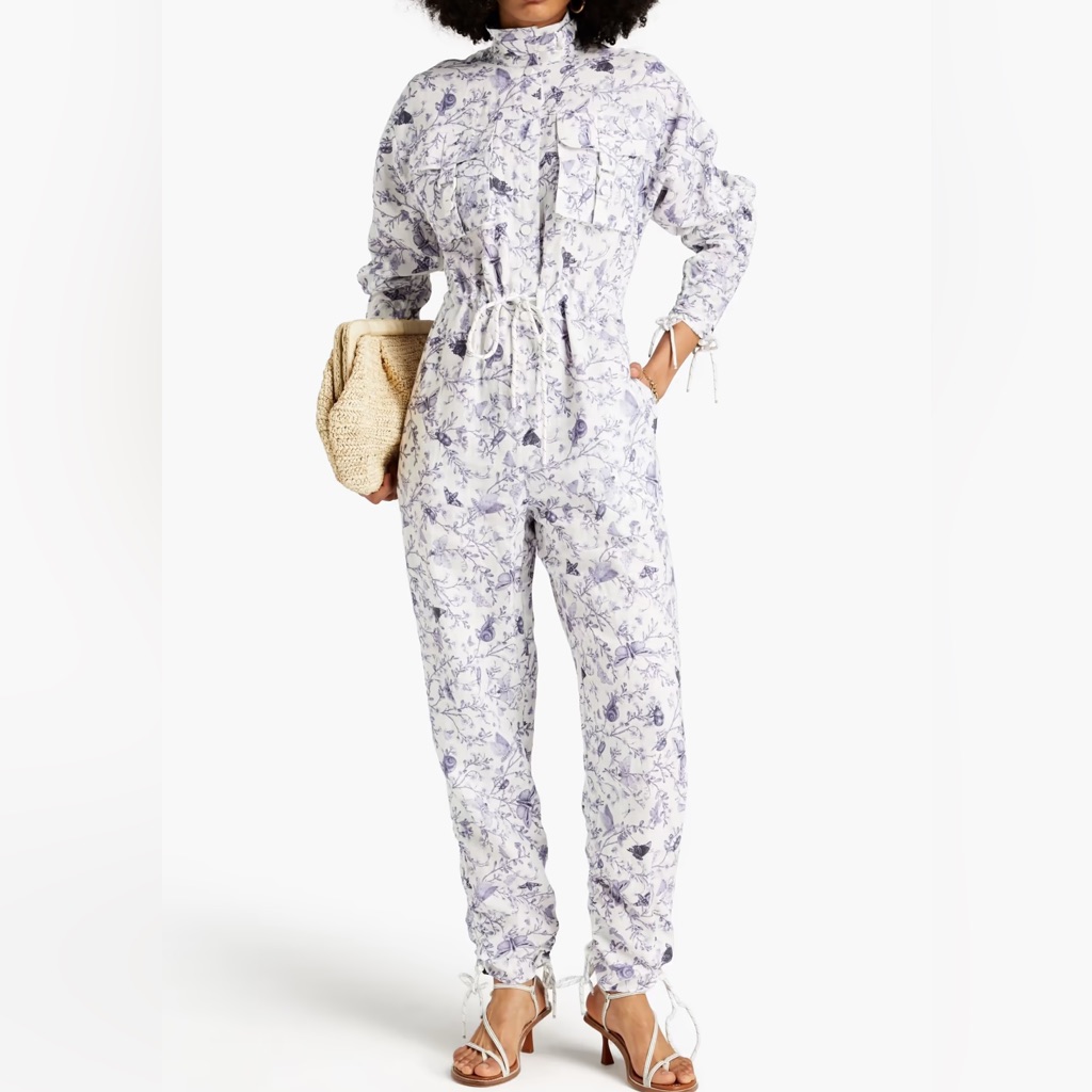 Brand New Rtw Zimmermann Jumpsuit